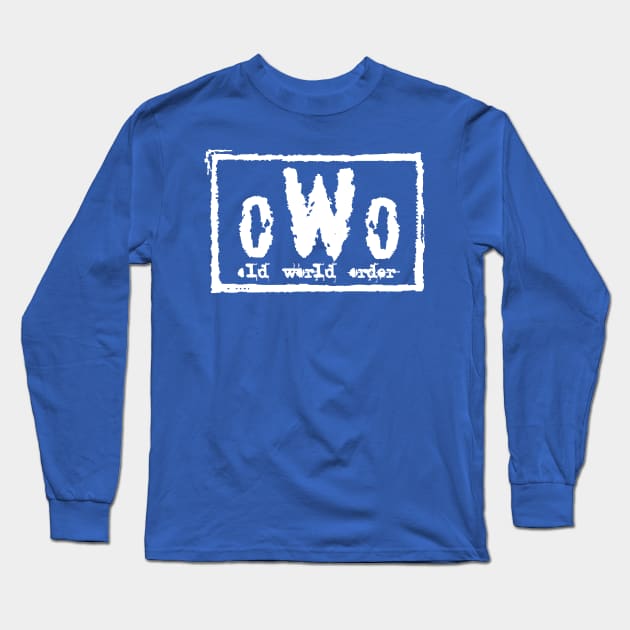 Old World Order Long Sleeve T-Shirt by Federation Skum Kosplay